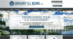 Desktop Screenshot of immigrationkansas.com