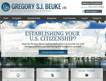 Tablet Screenshot of immigrationkansas.com